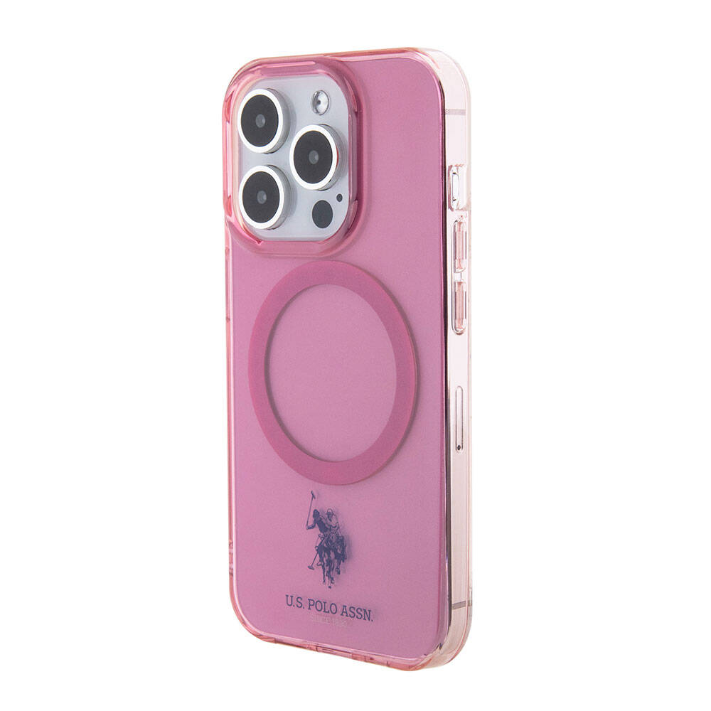 U.S. Polo Assn. iPhone 15 Pro Max Orjinal Lisanslı Magsafe Şarj Özellikli Transparan Tasarım Telefon Kılıfı - 16 U.S. Polo Assn. iPhone 15 Pro Max Orjinal Lisanslı Magsafe Şarj Özellikli Transparan Tasarım Telefon Kılıfı - 16